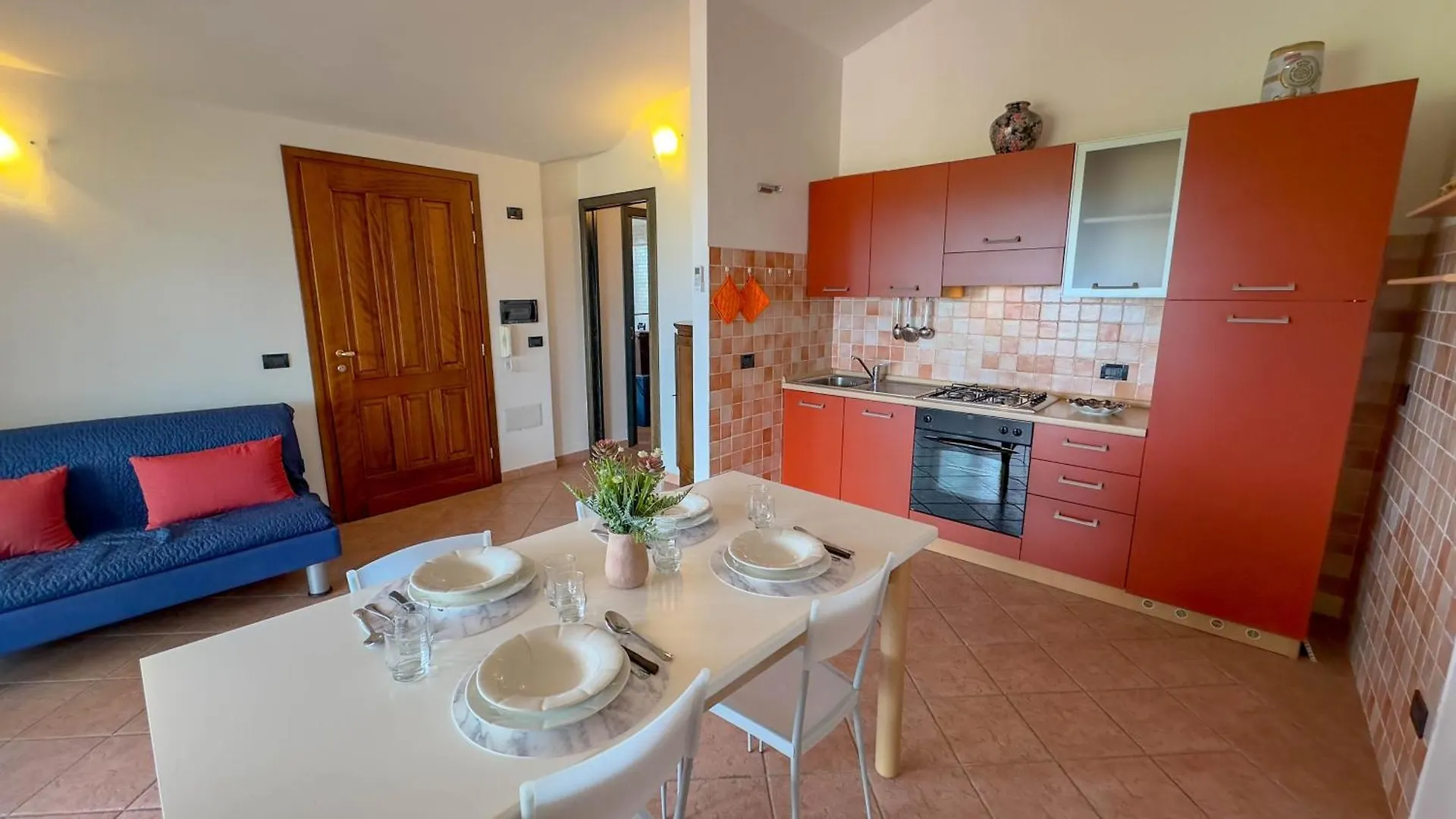 Lägenhet Appartamento Mare E Monti 3 Con Vista Mare E Aria Condizionata Porto San Paolo