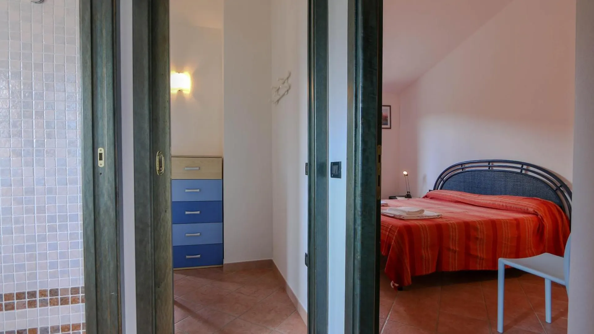 Lägenhet Appartamento Mare E Monti 3 Con Vista Mare E Aria Condizionata Porto San Paolo