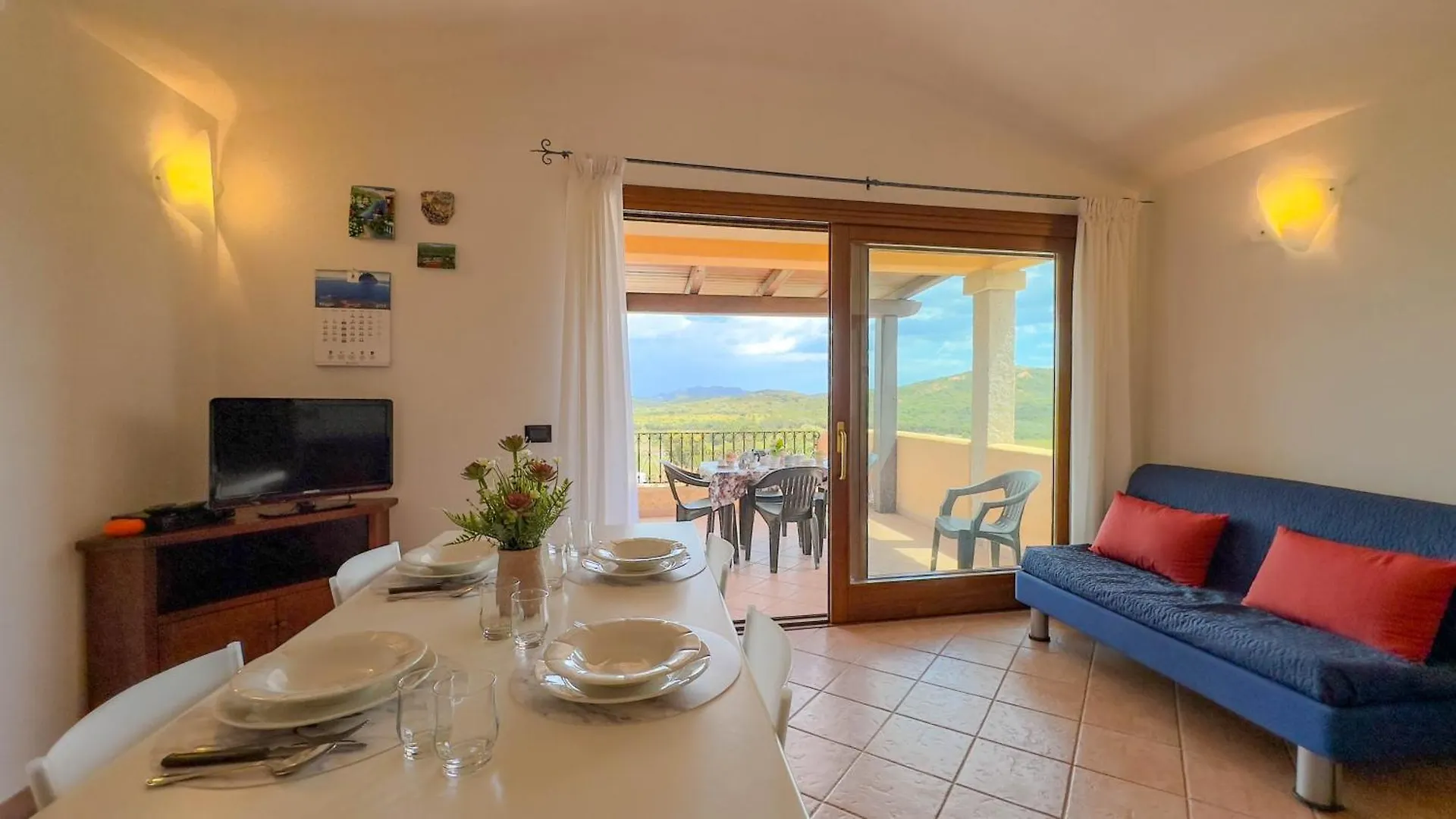 Lägenhet Appartamento Mare E Monti 3 Con Vista Mare E Aria Condizionata Porto San Paolo