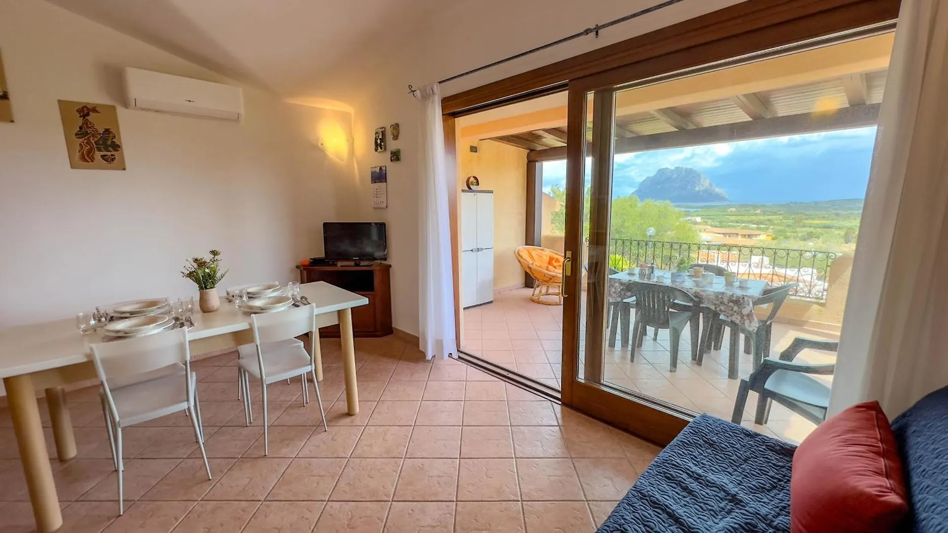 Lägenhet Appartamento Mare E Monti 3 Con Vista Mare E Aria Condizionata Porto San Paolo