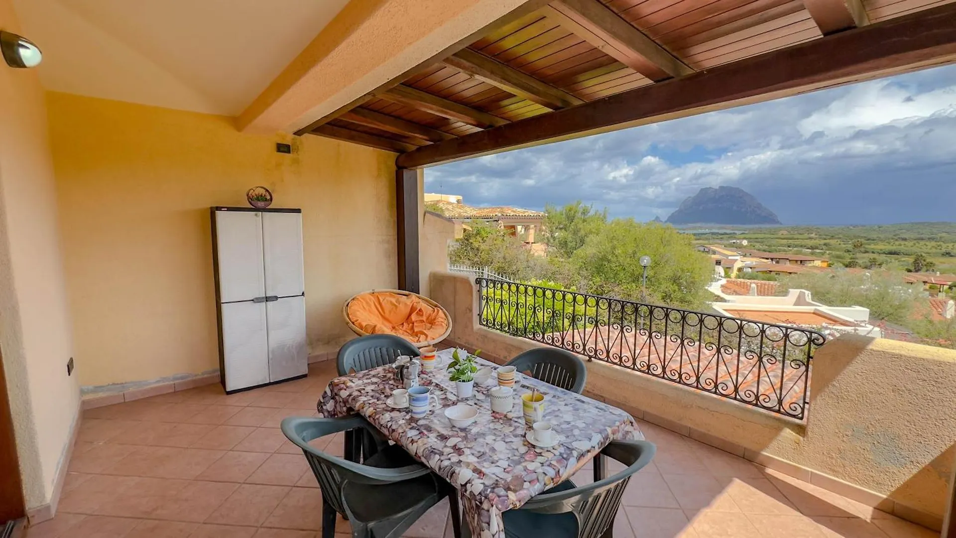 Appartamento Mare E Monti 3 Con Vista Mare E Aria Condizionata Porto San Paolo  Italien