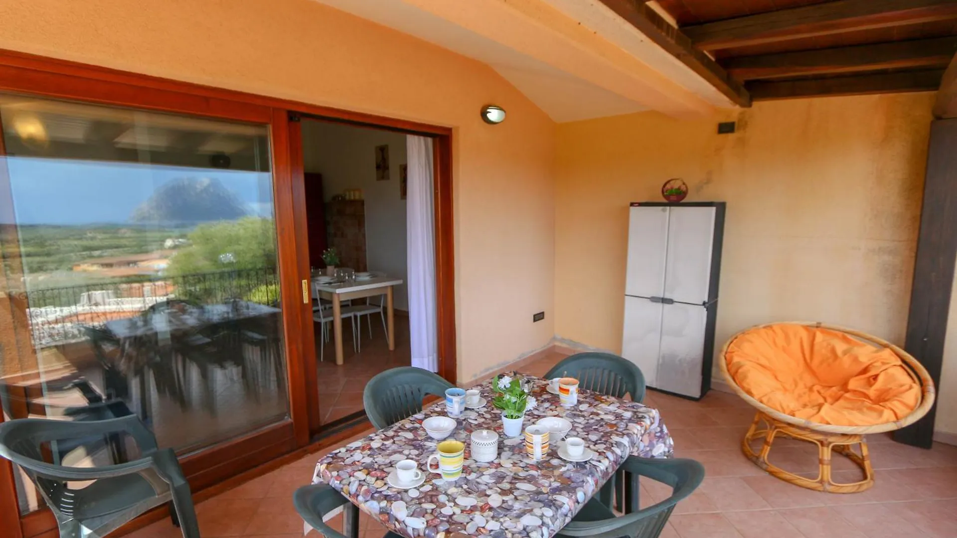 Appartamento Mare E Monti 3 Con Vista Mare E Aria Condizionata Porto San Paolo  Italien