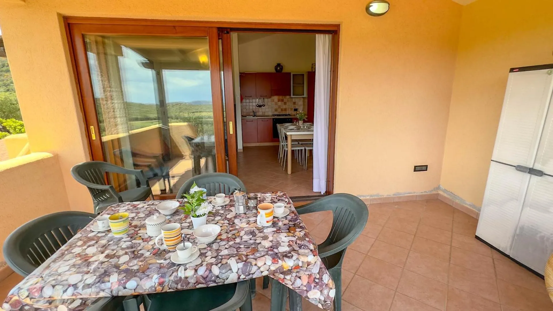 Appartamento Mare E Monti 3 Con Vista Mare E Aria Condizionata Porto San Paolo  Porto San Paolo (Sardinia)