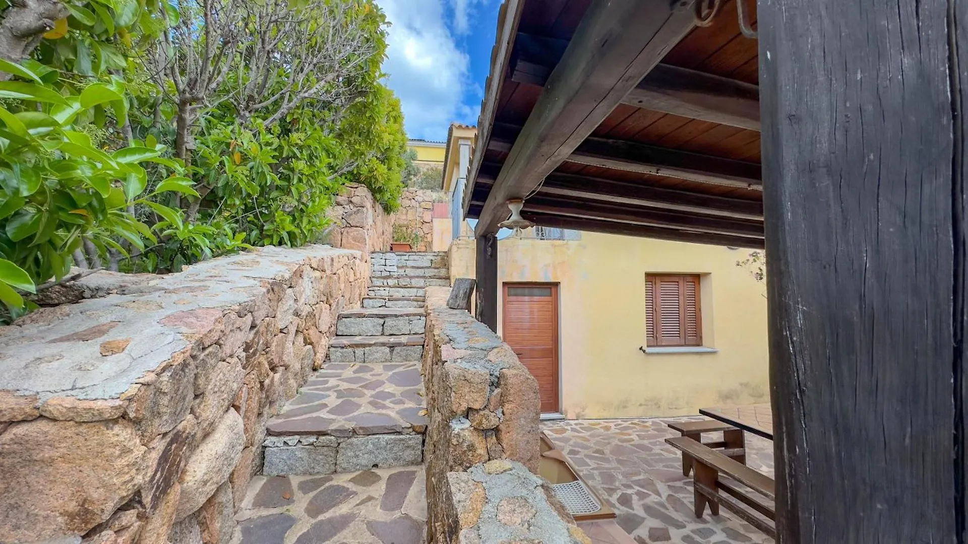 Lägenhet Appartamento Mare E Monti 3 Con Vista Mare E Aria Condizionata Porto San Paolo